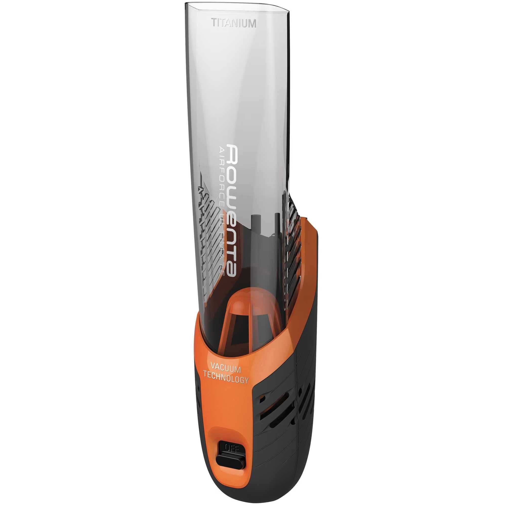 Aparat de tuns cu vacuum Rowenta TN9300F5, lama cu invelis de Titaniu