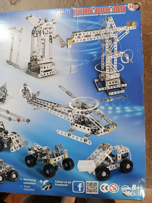 Joc Set constructie - Multi Model Eitech Germany Full Box 8+ ani