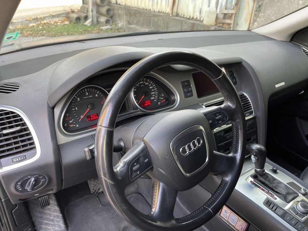 Audi Q7 4L 3.0 TDI BUG CASA 233 239 hp на части