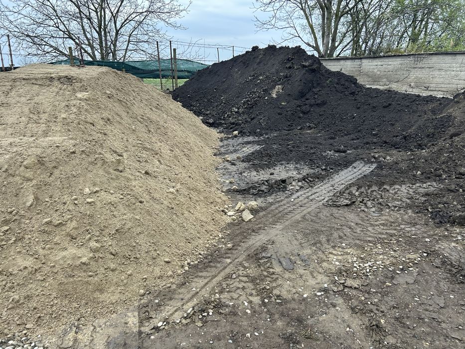 Pamant vegetal demolari agregate balastiera nisip sapa balast ilfov bc