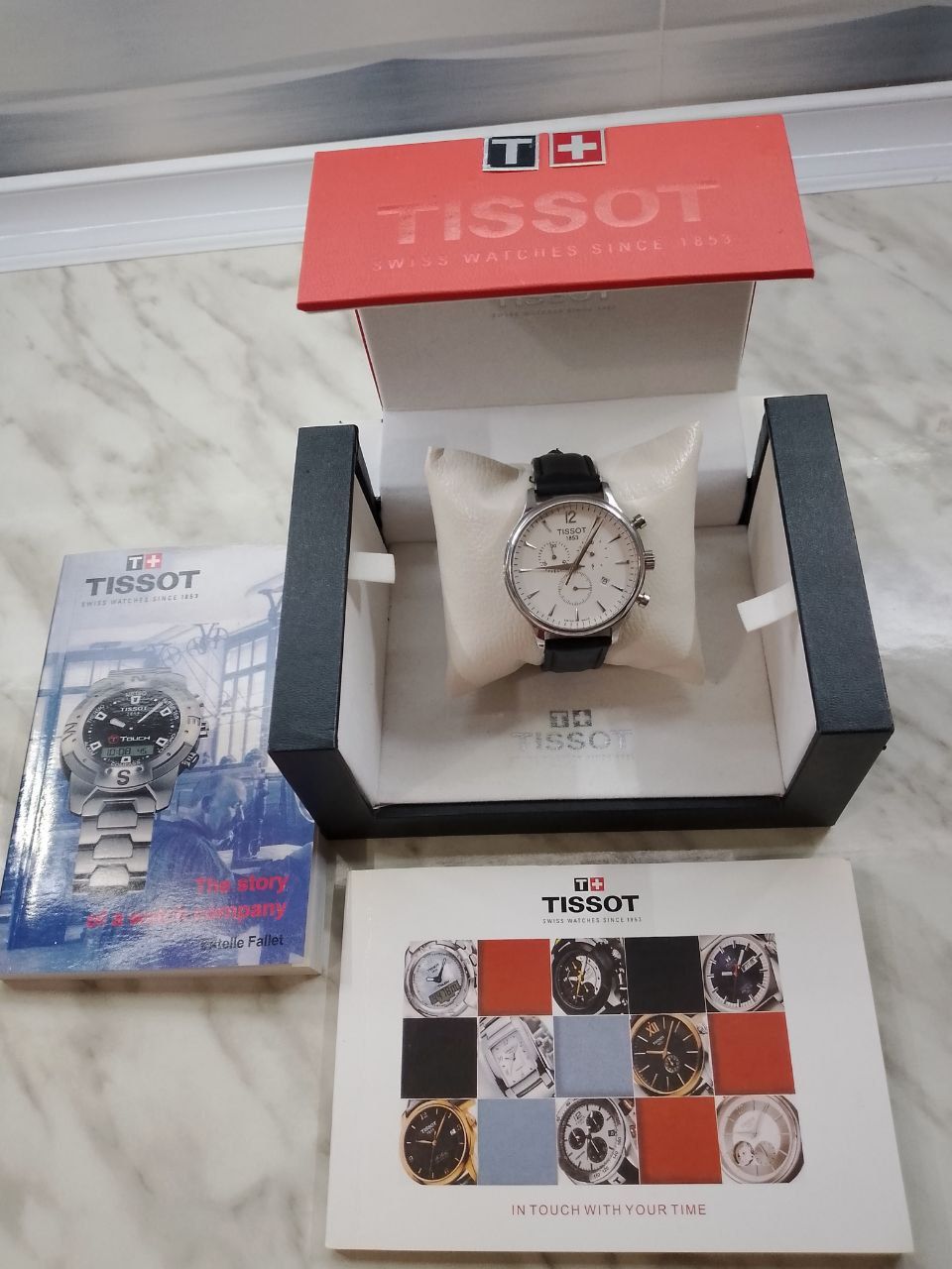 Tissot soat chista original