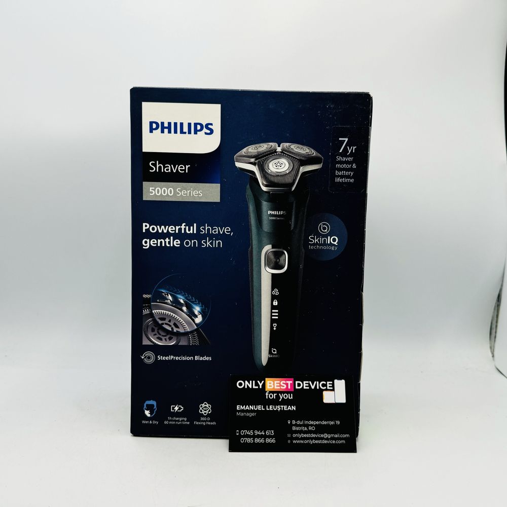 Shaver Philips Seria 5000 Skin IQ Nou / Sigilat