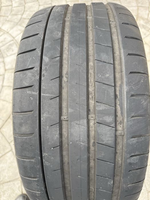 Set 4 jante aluminiu 275/35/R20 + avelope de vara Kumho ECSTA