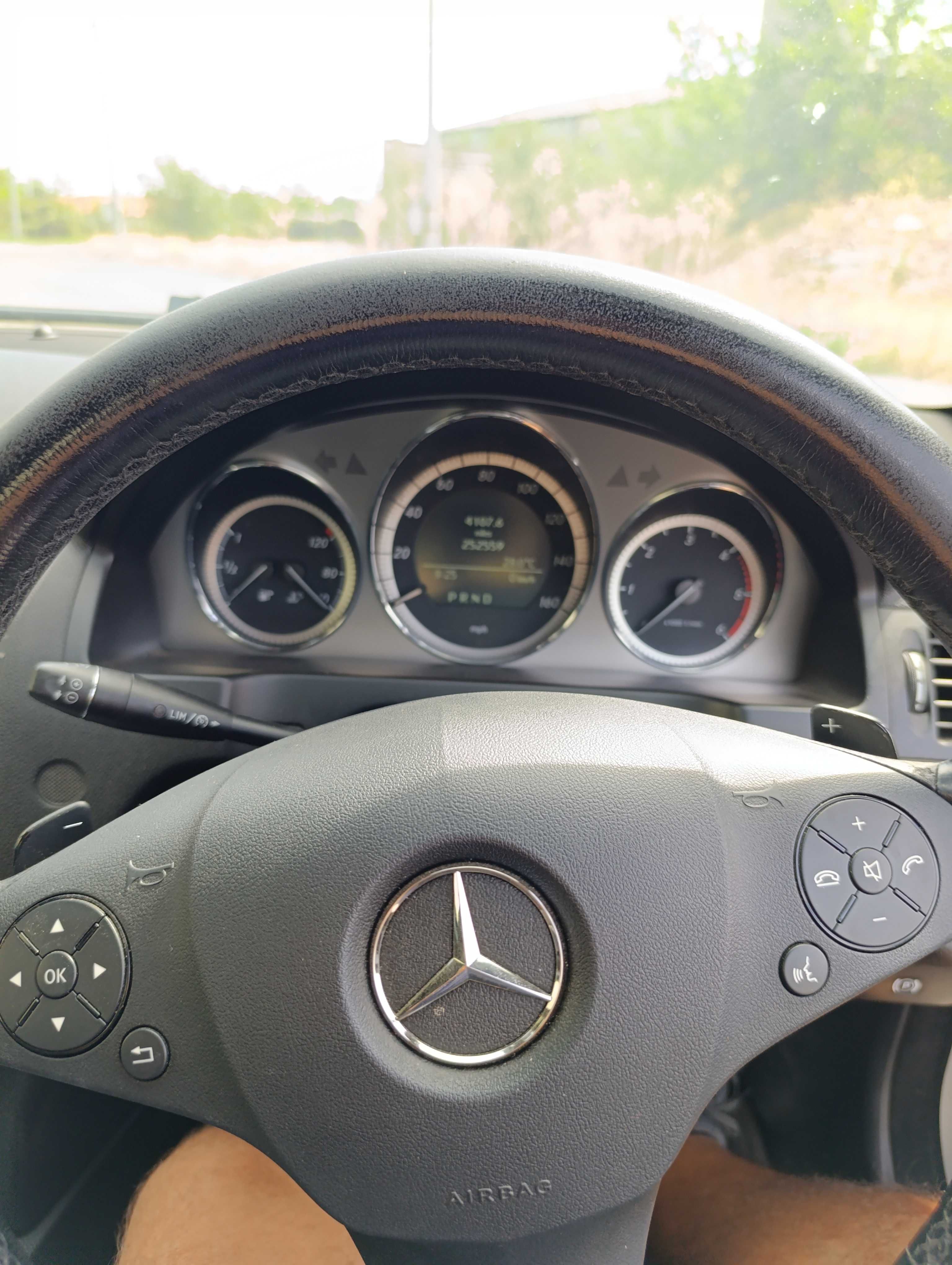 Mercedes c220 AMG  пакет на части