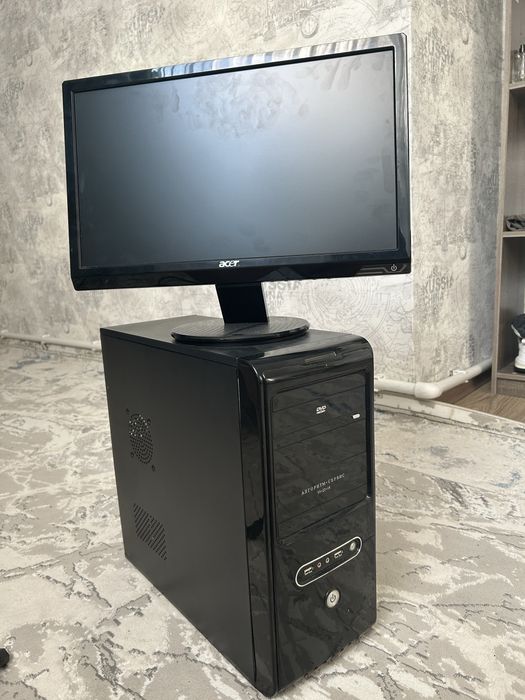 Системный блок MSI H55M-E21/Intel i3/4GB/HDD 500GB/Без видеокарты