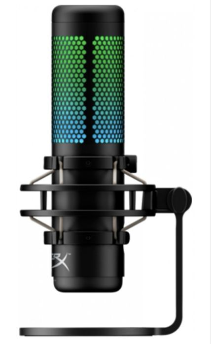Микрофон HyperX Quadcast S