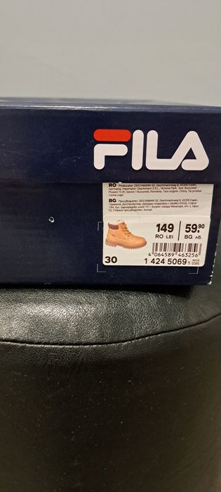 Детски боти Fila номер 30