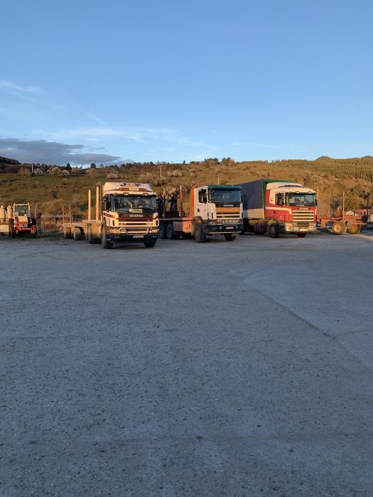 Скания с ремарке