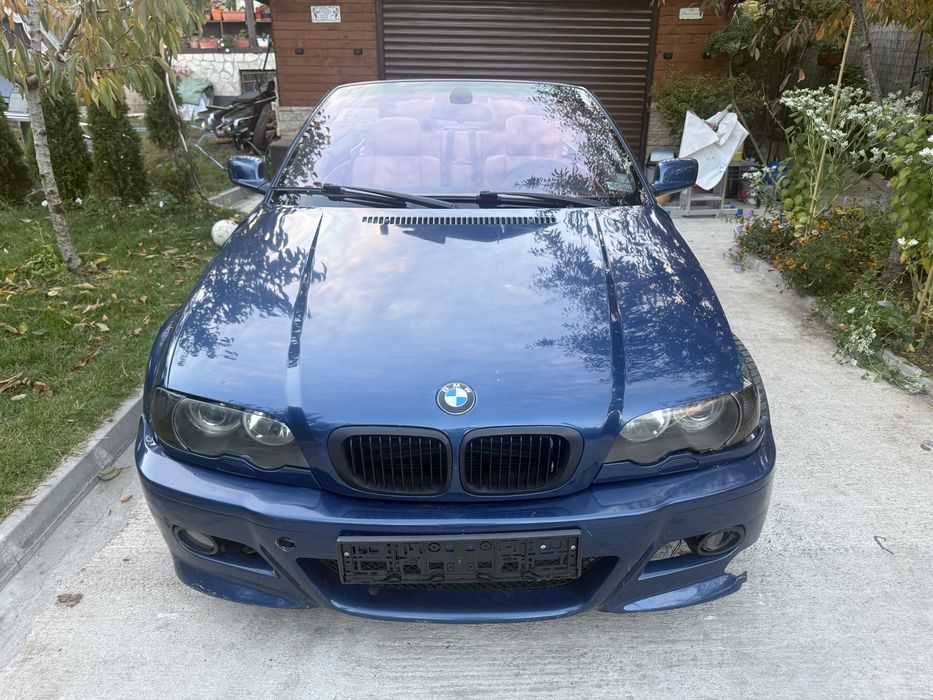 BMW e46 330i кабрио НА ЧАСТИ!