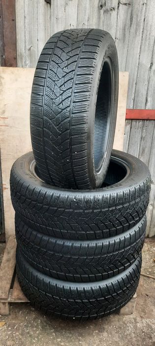 4 броя зимни гуми 235 55 19 dunlop 7mm