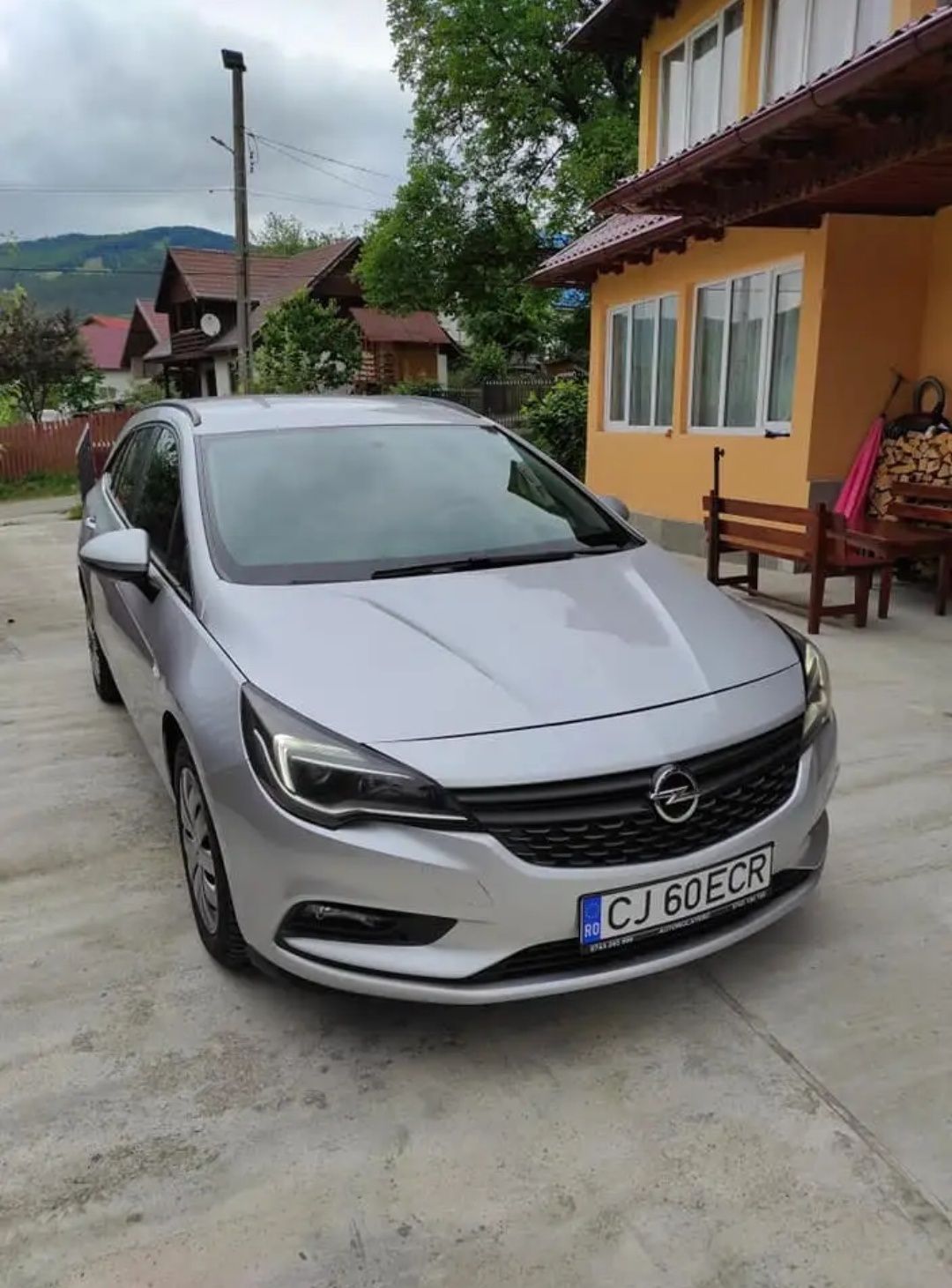 Opel Astra K 2017 1.6 Cdti 110 cai Euro 6 Proprietar Variante