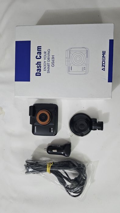 Camera auto DVR AZDOME GS63H 4K cu accesorii incluse