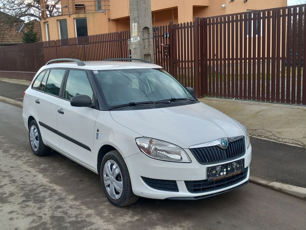 fabia benzina 2013 euro5