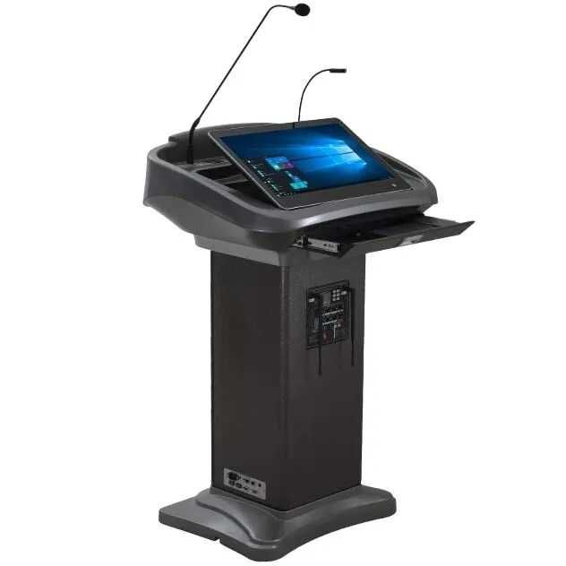 Электронная трибуна FK500 с микрофоном