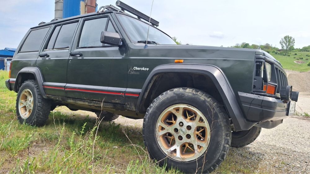 Jeep Cherokee XJ 2.5 TD