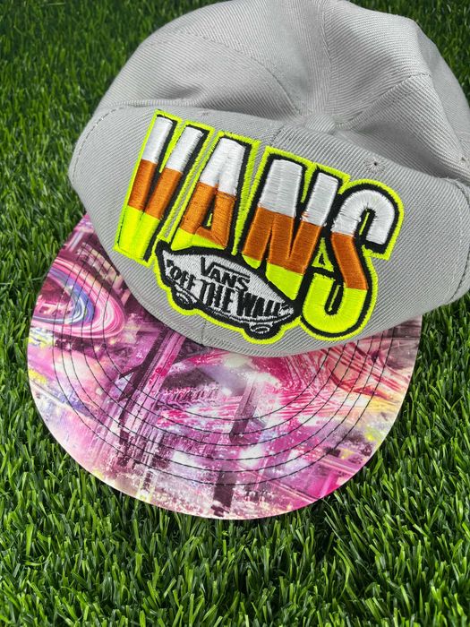 Vans Off The Wall Snapback Cap Мъжка Шапка