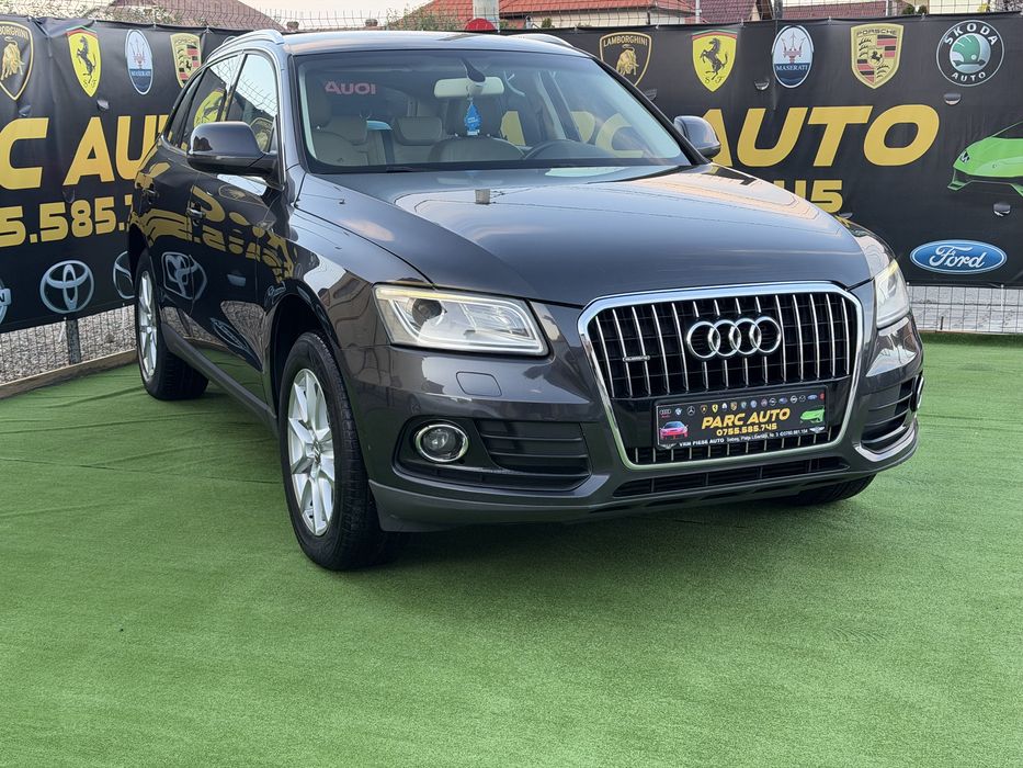 Audi Q5 2.0 TDI 177 CP QUATTRO 2013 Automat