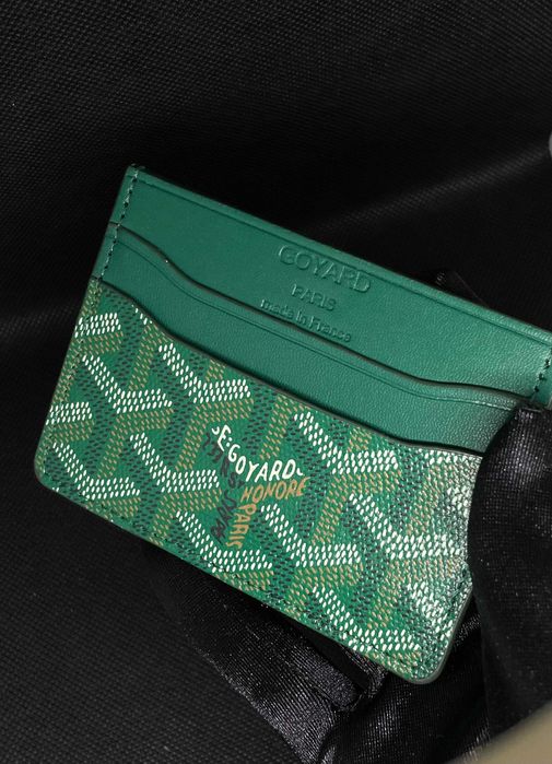 Goyard гоярд портфейл / кард холдъри