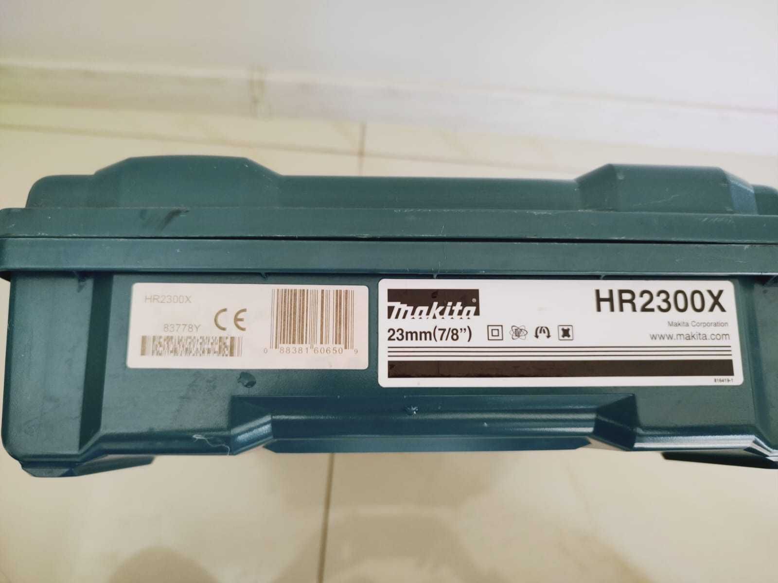 Makita HR2300 Ciocan rotopercutor SDS-PLUS 720W 23mm