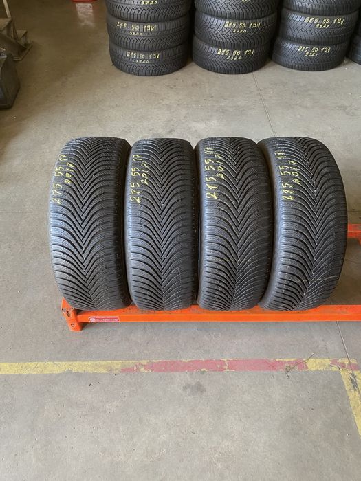 Anvelope iarna 215/55/17 Michelin Alpin 5 215 55 17 R17