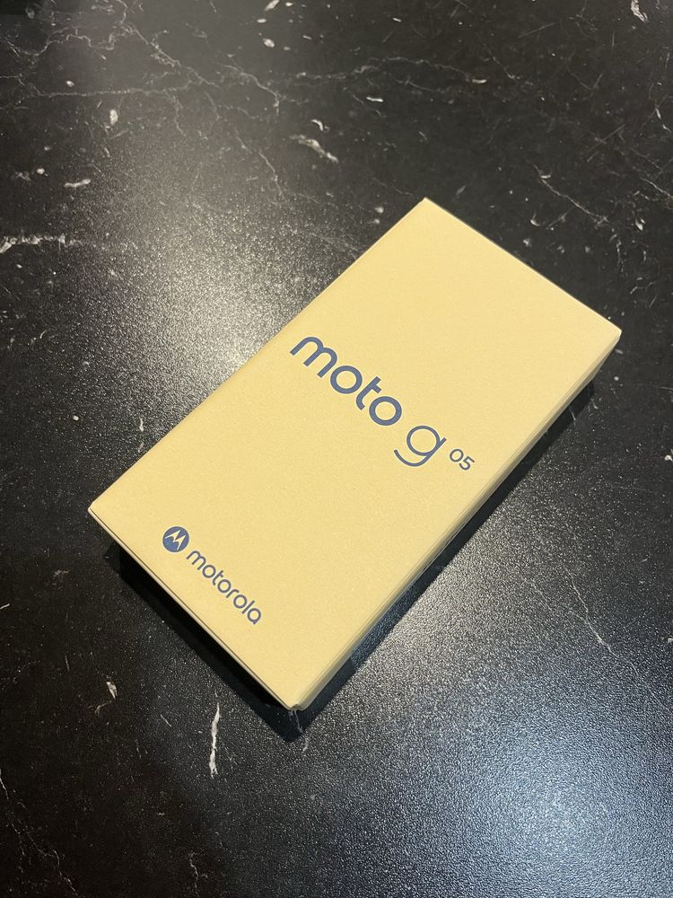 moto g05 , чисто нов