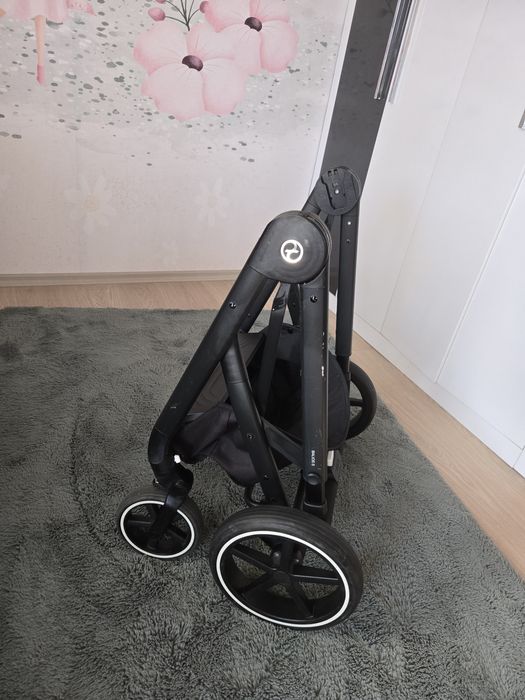 Количка Cybex Balios S Lux blk 3в1
