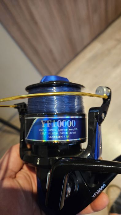 Въдица с макара osako