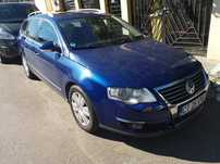 Volkswagen Passat b6 4motion