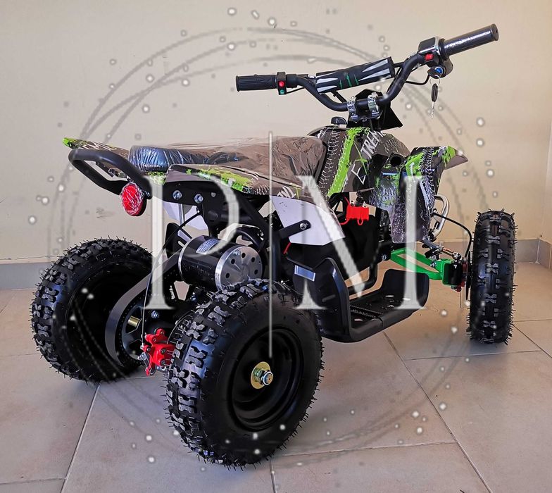 Електрическо АТВ за деца до 9 години. Ново с гаранция 12 месеца