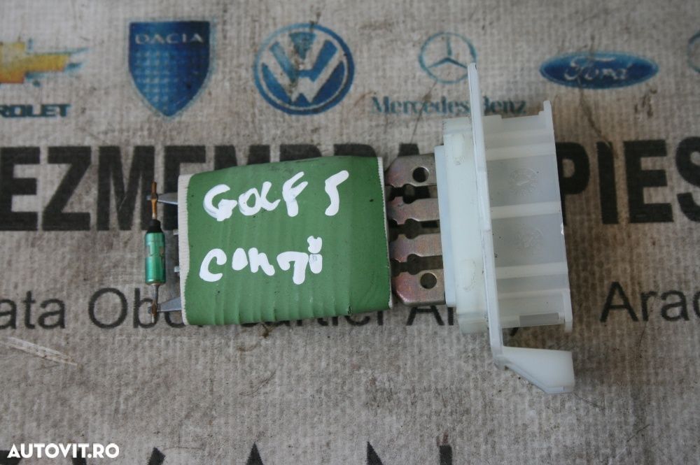 Rezistenta Trepte Ventilator Vw Golf 5 Touran Jetta Passat B6 An 05-10