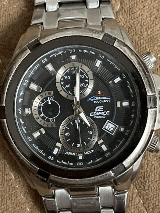 Часы casio redbull