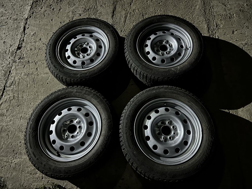 R14 185/65 диски с резиной