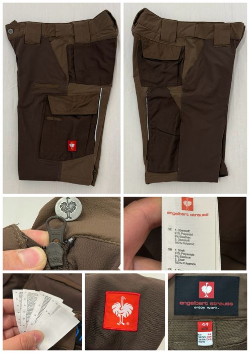 Pantaloni scurti ENGELBERT STRAUSS (44 Xs-S) Dynashield munca lucru