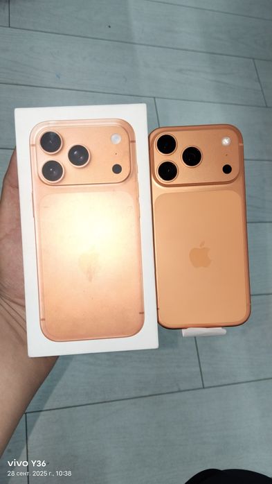 Iphone 17 pro   256gb