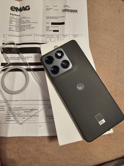 Motorola Edge 70 Nou Garanție 2 ani fullbox