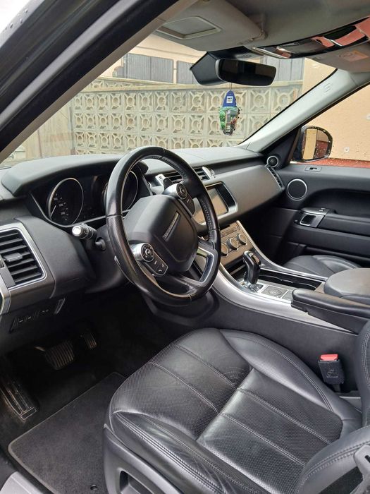 Land Rover Range Rover Sport *** 2017 *** 2.0 diesel *** usor avariat