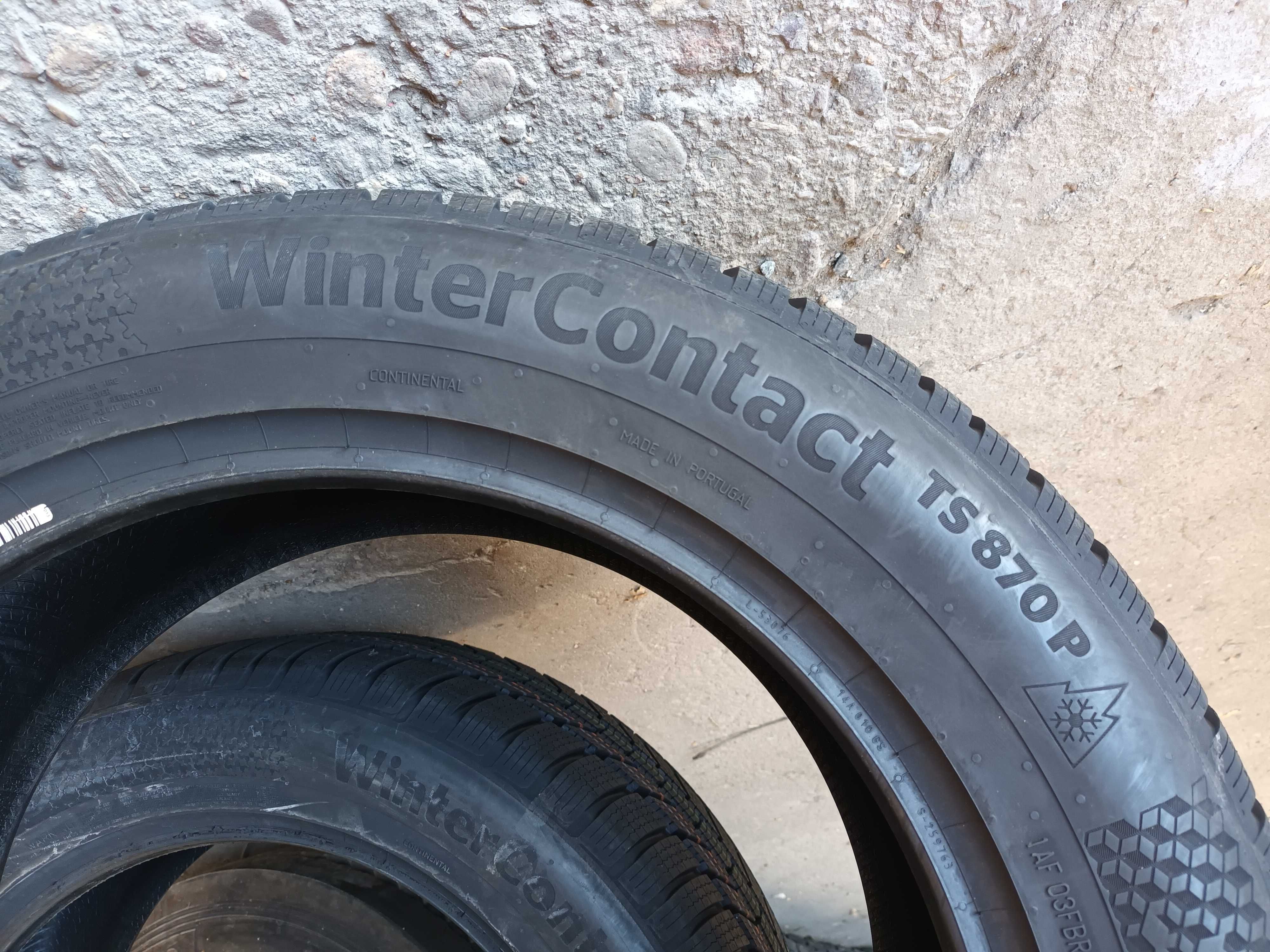 4 Нови зимни гуми 255/55 R19 Continental WinterCont TS870P 111V M+S XL