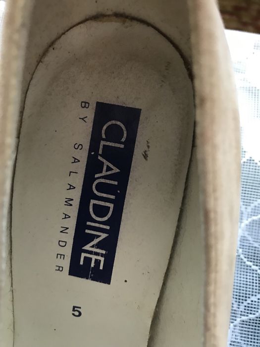 Pantofi dama cu toc Claudine by Salamander nr 5