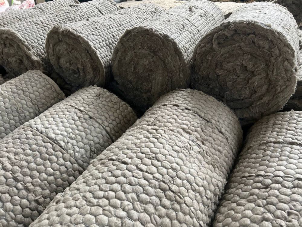 Прошивные маты и цилиндры из базальтового волокна