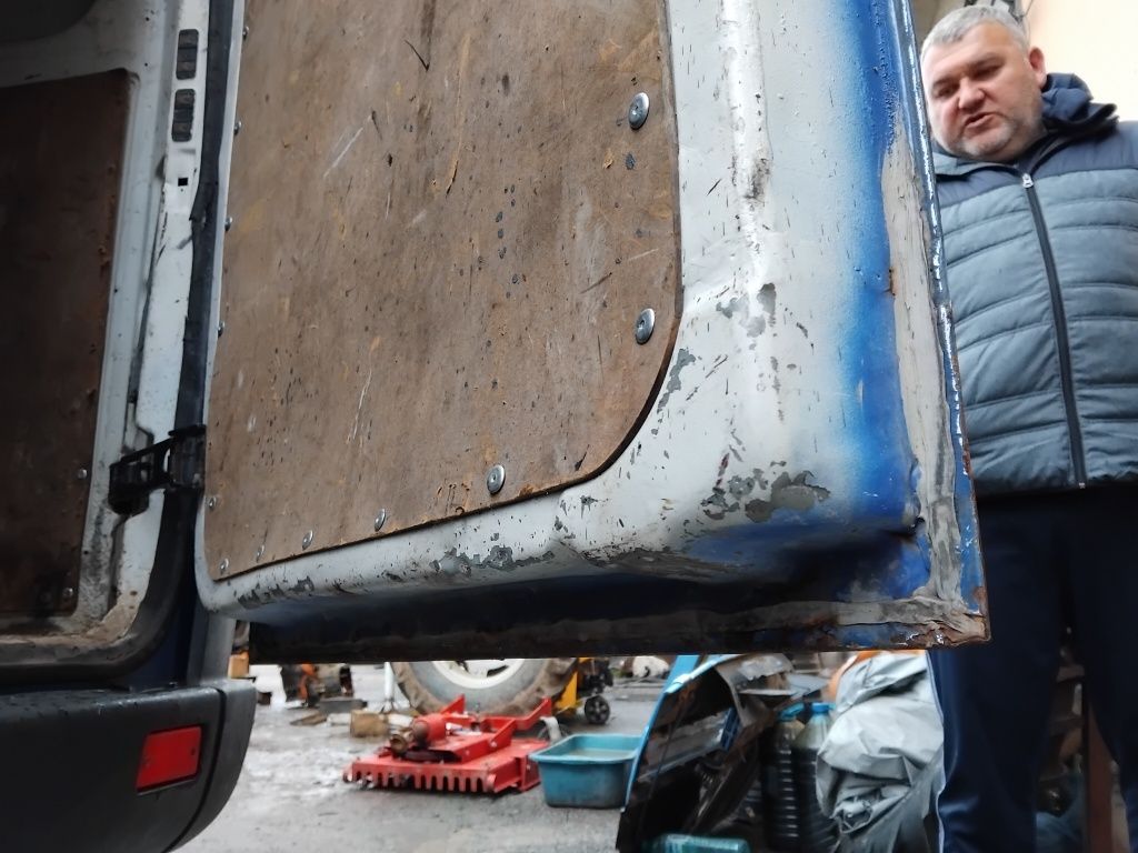 Единична гума Volkswagen lt 156 коня на части