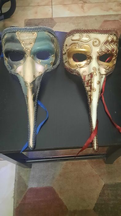 Masca de la Carnavalul din Venetia