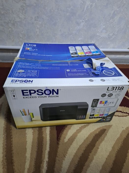Принтер Epson L3118 3/1