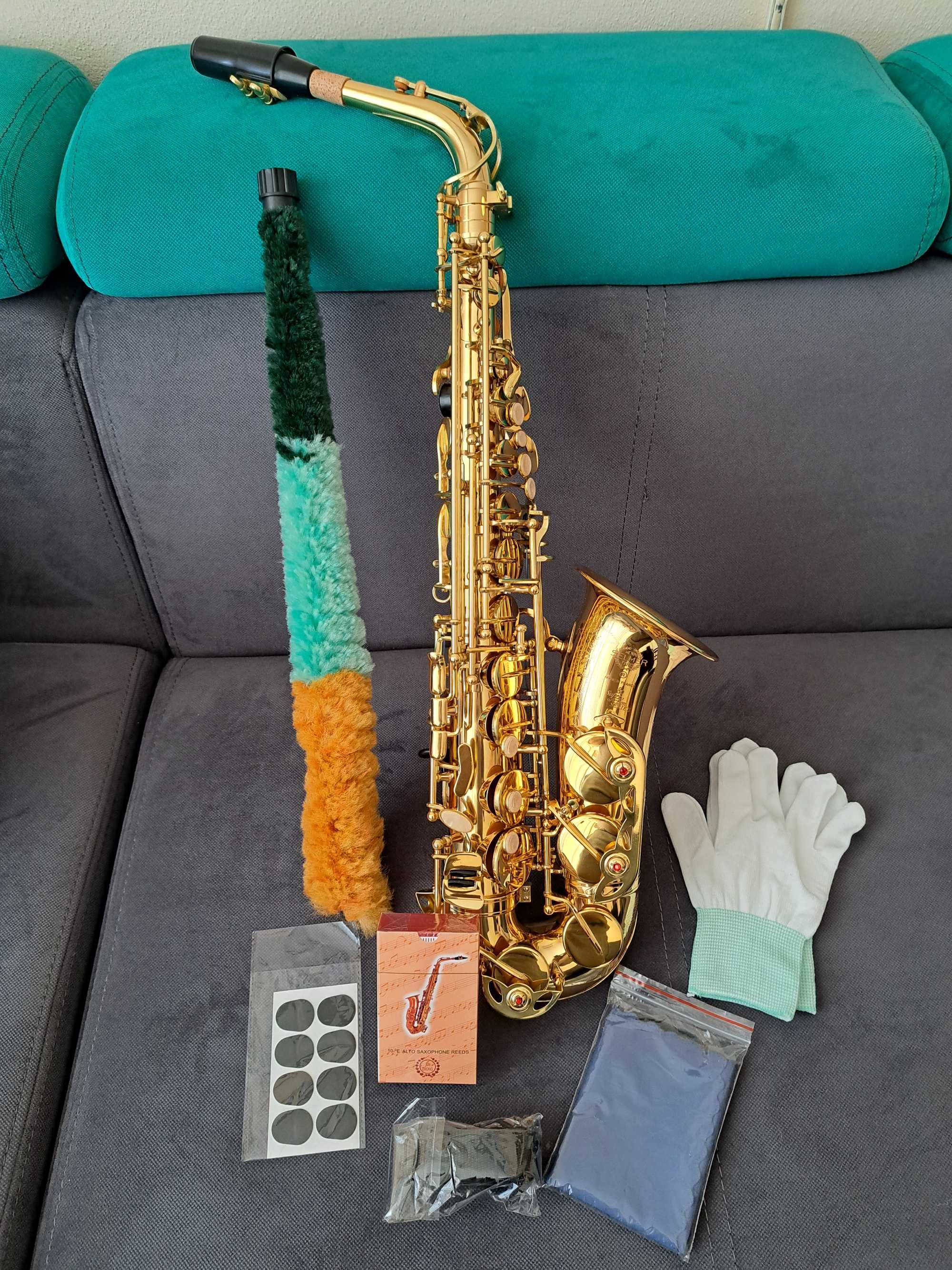 Saxofon alto selmer