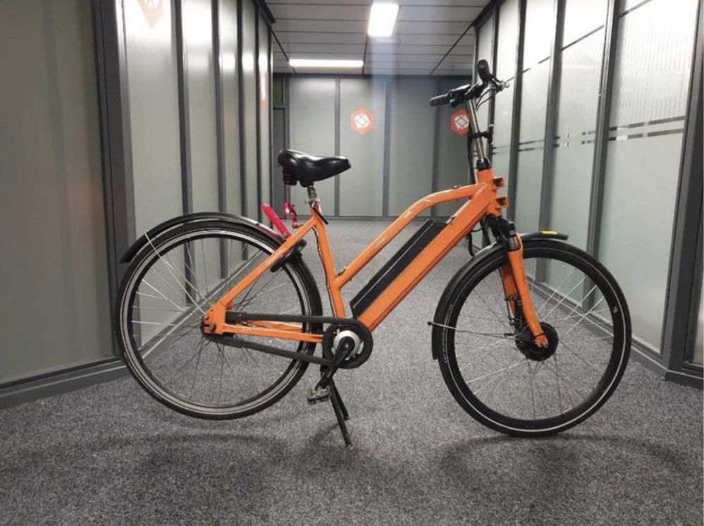 Bicicleta electrica pentru livrator si curire avem pe stoc 500 buc