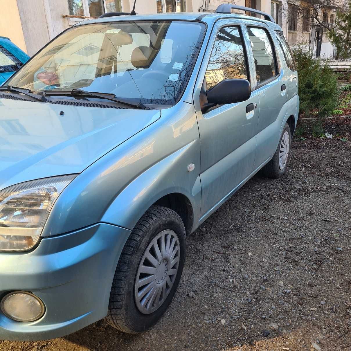 Subaru Justy  , Бензин, 2006 г.