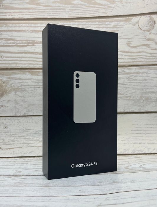 Новый запакованный SAMSUNG S24 Fe 128gb ,год гарантии