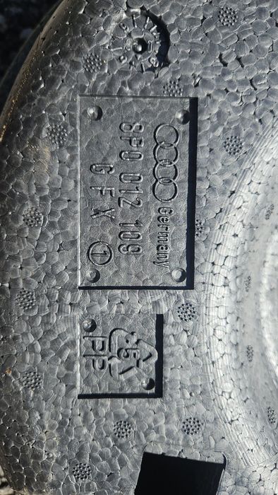 Организатор с крик и Резервана гума за VW Голф 5/Golf 5  T125/70 R18