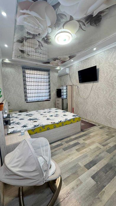 Маталка Капитал банк. 3-xona Yevro remont ID: 1186