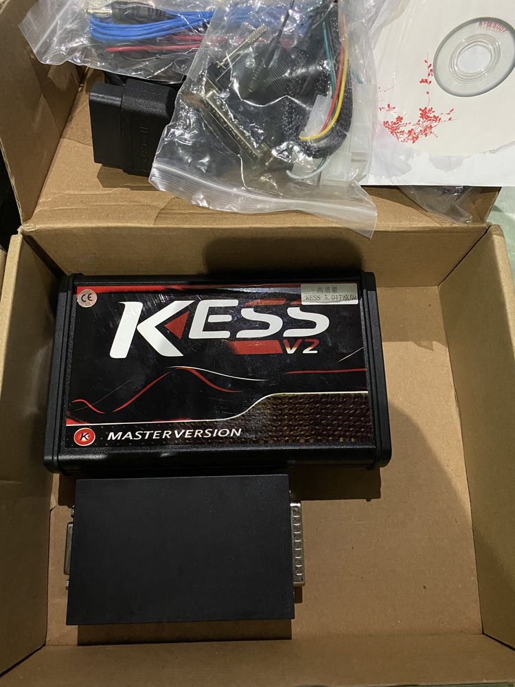 Kess v5.017 + ktag 7.020 чип тунинг програми