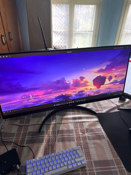 Монитор LG 34WQ500 34" Ultrawide